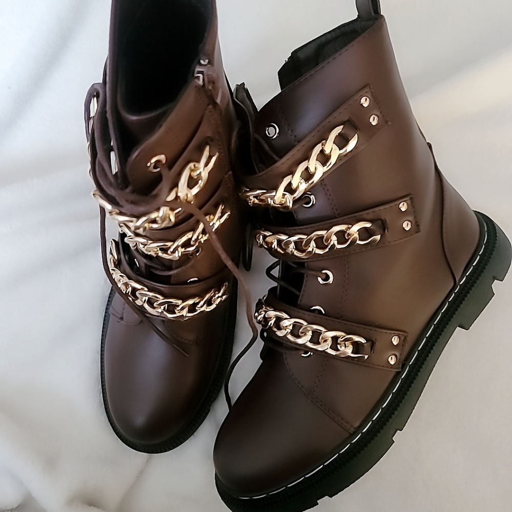 BEST SELLER Sexy Brown boot LAST PAIRS - Picture 5 of 5